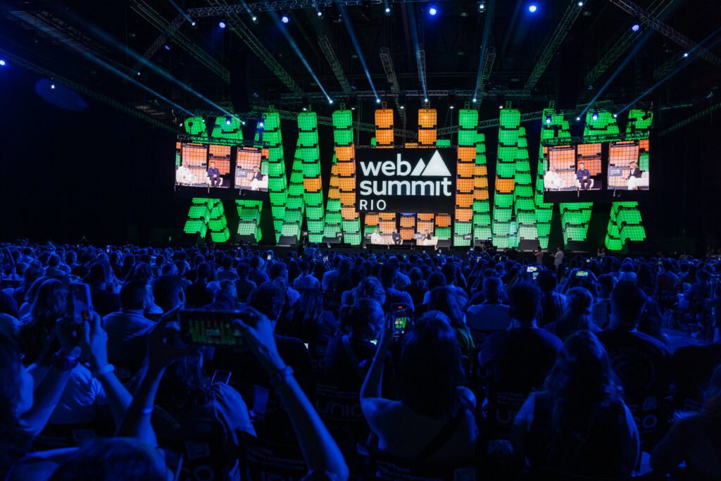 Engenharia Digital confirmada no Web Summit Rio 2025